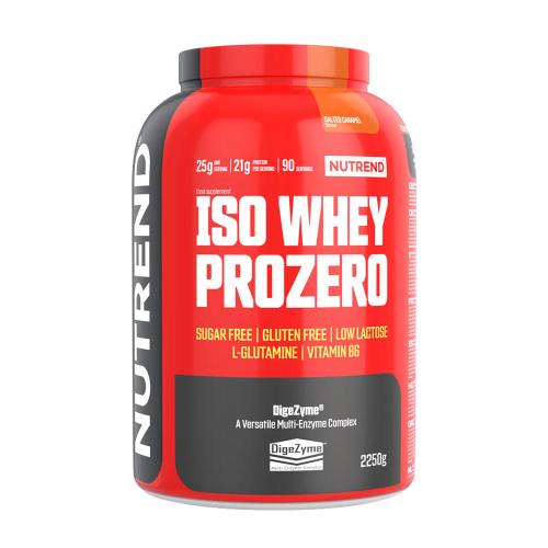 Nutrend Iso Whey Prozero (2250 g, Gesalzenes Karamell)