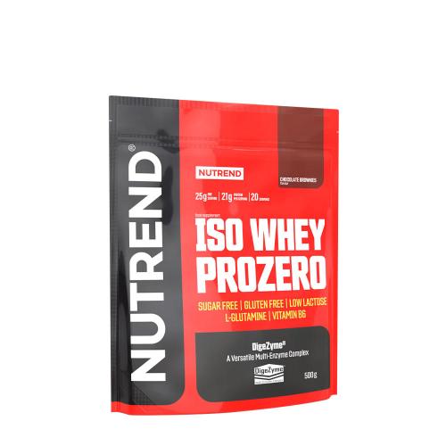 Nutrend Iso Whey Prozero (500 g, Schokoladen Brownie)