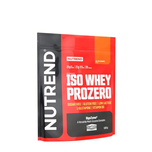 Nutrend Iso Whey Prozero (500 g, Gesalzenes Karamell)