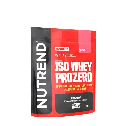 Nutrend Iso Whey Prozero (500 g, Erdbeer-Käsekuchen)