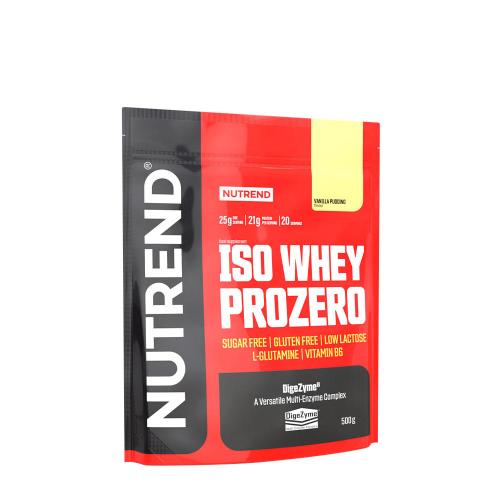 Nutrend Iso Whey Prozero (500 g, Vanillepudding)