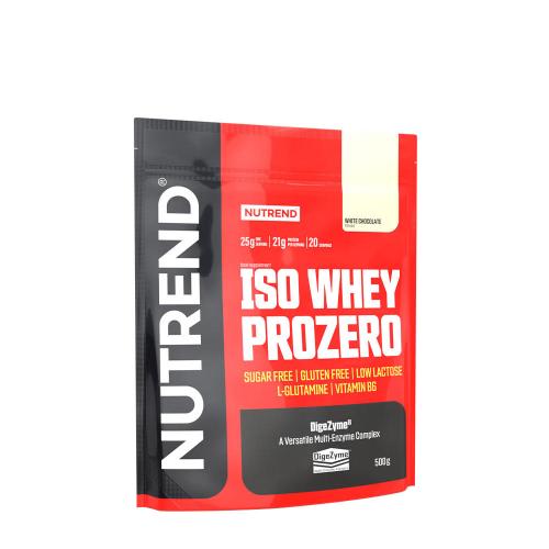 Nutrend Iso Whey Prozero (500 g, Weiße Schokolade)