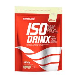   Nutrend IsoDrinx - Isotonic Sport Drink (1000 g, Bitter Lemon)
