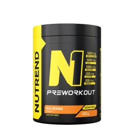 Nutrend N1 Preworkout (510 g, Blutorange)
