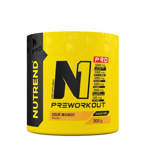 Nutrend N1 Pro Preworkout (300 g, Saure Mango)