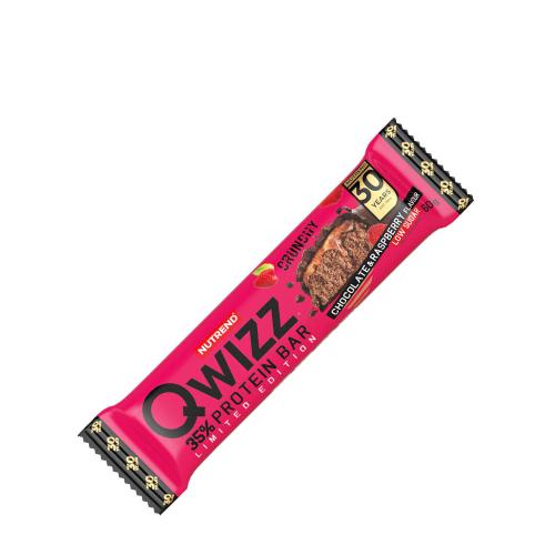 Nutrend Qwizz Protein Bar (1 Riegel, Schokolade und Himbeere)