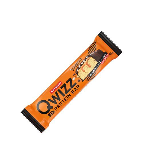 Nutrend Qwizz Protein Bar (1 Riegel, Erdnussbutter)