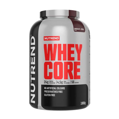 Nutrend Whey Core (1800 g, Schokolade & Kakao)