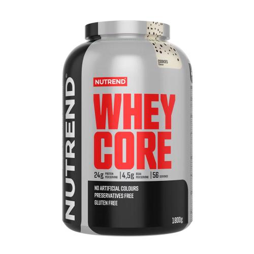 Nutrend Whey Core (1800 g, Kekse)