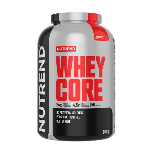 Nutrend Whey Core (1800 g, Erdbeere)