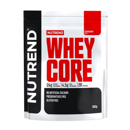 Nutrend Whey Core (900 g, Erdbeere)