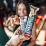 Nutrend Excelent Protein Bar (1 Riegel, Dubai-Schokolade)