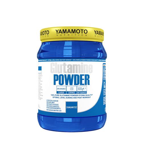 Yamamoto Research Kyowa Quality Glutamin Pulver - Glutamine Powder (600 g, Geschmacksneutral)