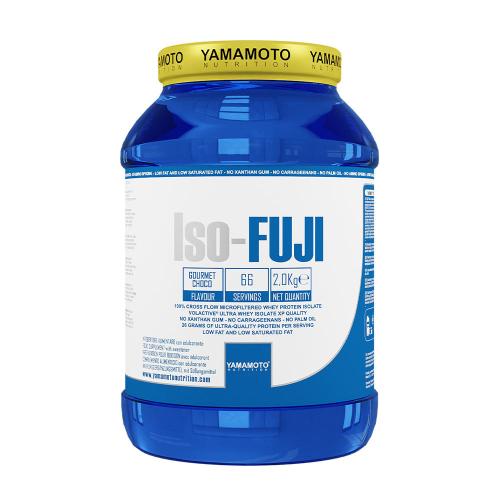 Yamamoto Research Iso-Fuji - Isoliertes Molkenprotein Pulver (2 kg, Gourmet-Schokolade)