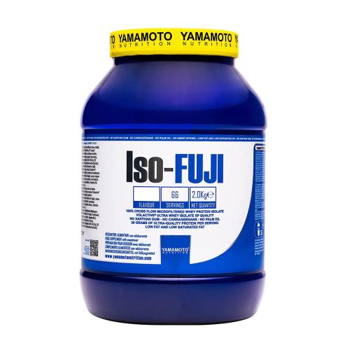 Yamamoto Research Iso-FUJI Volactive® - Isoliertes Molkenprotein Pulver (2 kg, Kokosnuss und Schokolade)