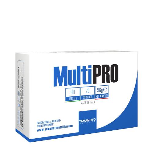 Yamamoto Research MultiPro - Multivitamin Kapsel (80 Tabletten)