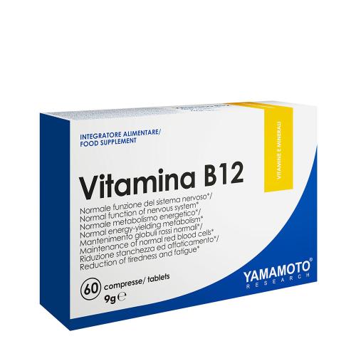 Yamamoto Research Vitamin B12 Tablette (60 Tabletten)