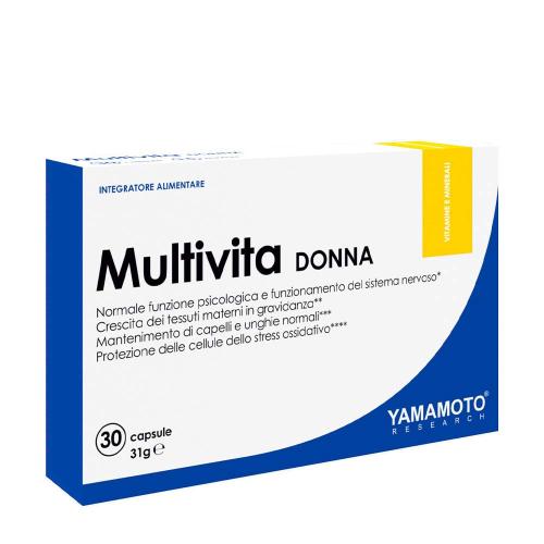 Yamamoto Research Multivita DONNA  (30 Kapseln)