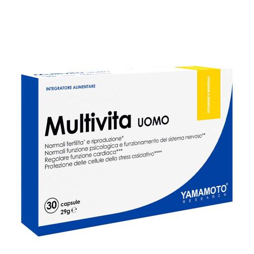 Yamamoto Research Multivita UOMO  (30 Kapseln)