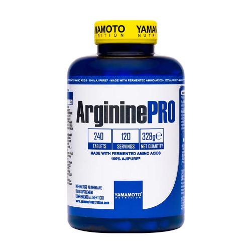 Yamamoto Research YAMAMOTO ARGININE PRO AJINOMOTO AJIPURE (240db) (240 Tabletten)