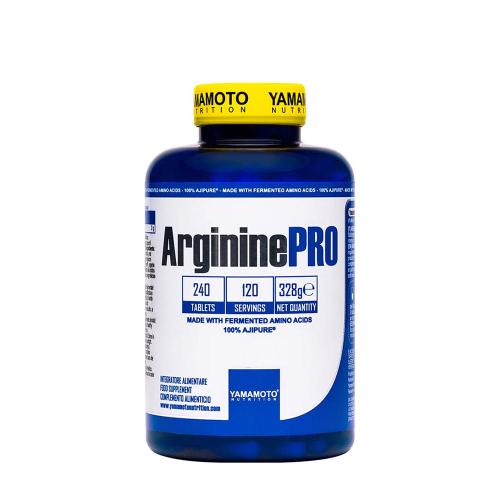 Yamamoto Research YAMAMOTO ARGININE PRO AJINOMOTO AJIPURE (240db) (240 Tabletten)