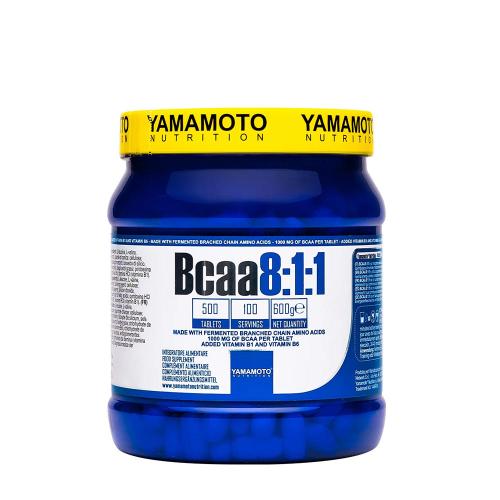 Yamamoto Research YAMAMOTO BCAA 8:1:1 (500db) (500 Tabletten)