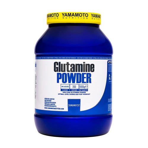 Yamamoto Research YAMAMOTO GLUTAMINE POWDER (1000g) (1000 g, Geschmacksneutral)