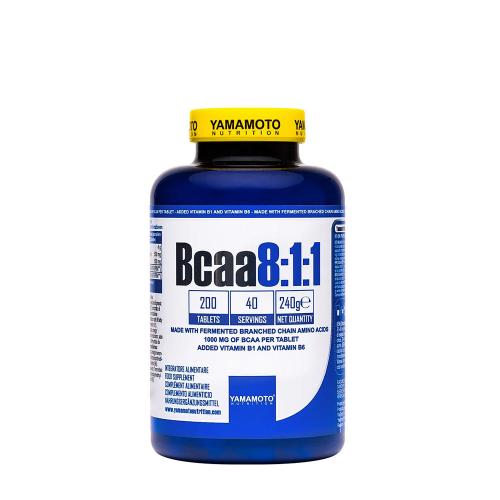 Yamamoto Research YAMAMOTO BCAA 8:1:1 (500db) (200 Tabletten)