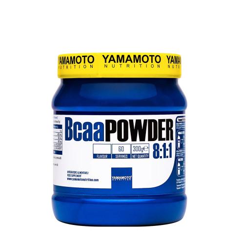 Yamamoto Research YAMAMOTO BCAA POWDER 8:1:1 (300g orange-lemon) (300 g, Lemon Orange)