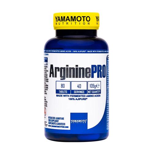 Yamamoto Research YAMAMOTO ARGININE PRO AJINOMOTO AJIPURE (240db) (80 Tabletten)