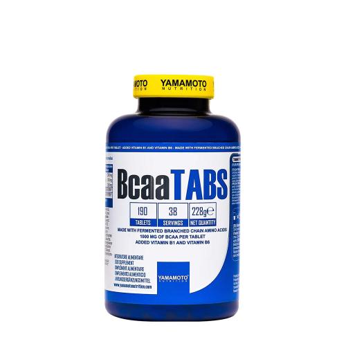 Yamamoto Research Bcaa TABS (190 tabletten)