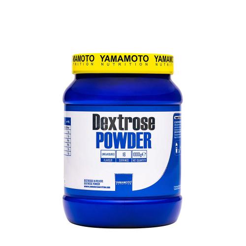 Yamamoto Research Dextrose POWDER (1000 g, Natürlich)