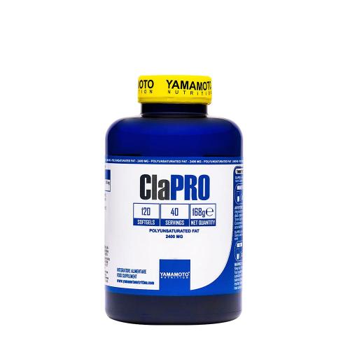 Yamamoto Research Cla PRO Clarinol® (120 Weichkapseln)