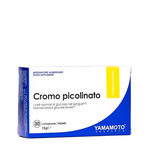 Yamamoto Research Cromo Picolinato (30 Tabletten)