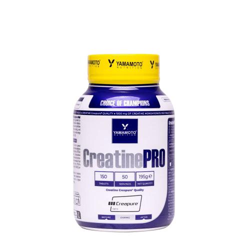 Yamamoto Research CreatinePRO Creapure® (150 Tabletten)