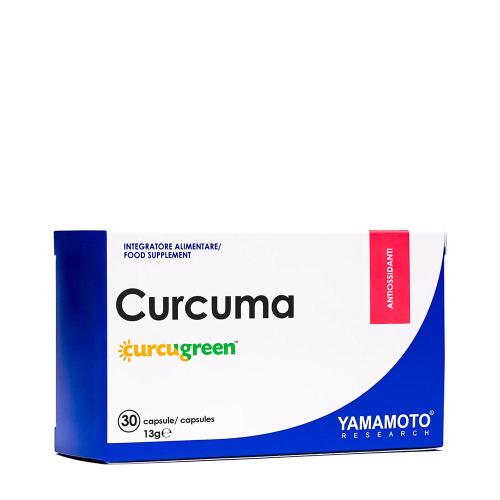 Yamamoto Research Curcuma Curcugreen™ (30 Kapseln)