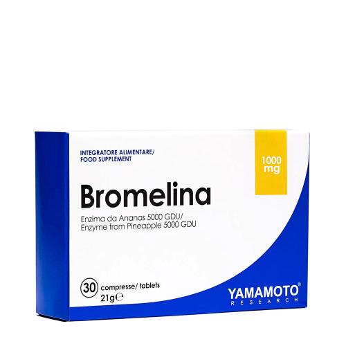 Yamamoto Research Bromelina (30 Tabletten)