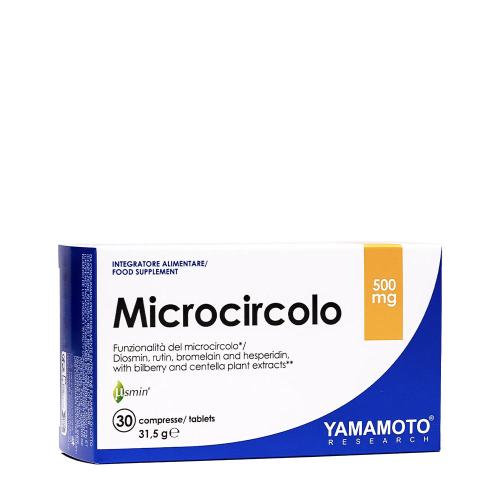 Yamamoto Research Microcircolo New Formula (30 Tabletten)