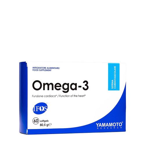 Yamamoto Research YAMAMOTO OMEGA 3 HIGH CONCENTRATION (240db) (60 Weichkapseln)