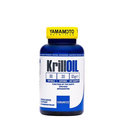 Yamamoto Research Krill OIL (90 Weichkapseln)