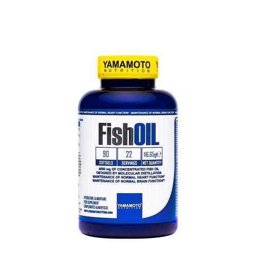 Yamamoto Research Fish OIL Molecular distillation (90 Weichkapseln)