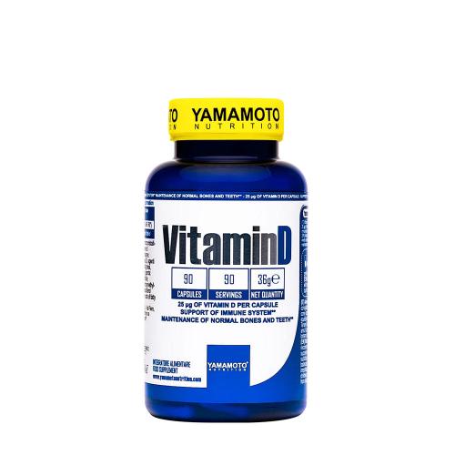 Yamamoto Research Vitamin D 25 mcg (90 Kapseln)