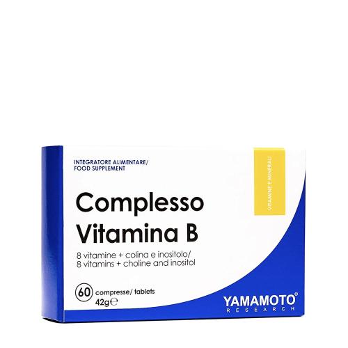 Yamamoto Research Complesso Vitamina B (60 Tabletten)