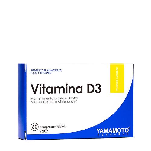 Yamamoto Research Vitamina D3 50 mcg (60 Tabletten)