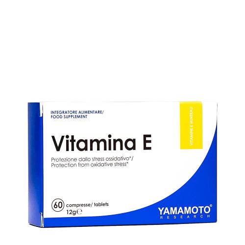 Yamamoto Research Vitamina E 60 mg (60 Tabletten)