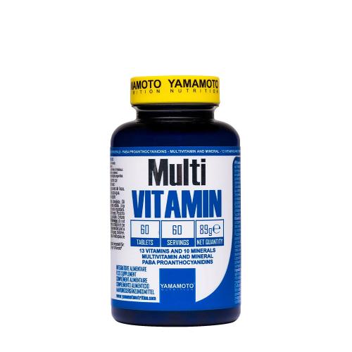 Yamamoto Research Multi VITAMIN (60 Tabletten)