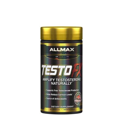 AllMax Nutrition TestoFX - Natural Testosterone Support (90 Kapseln)