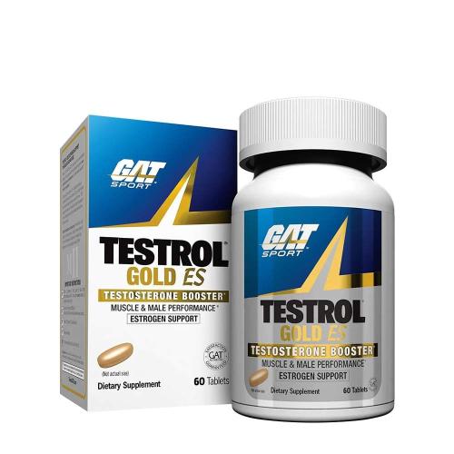 GAT Sport Testrol Gold ES - Testosterone Booster (60 Tabletten)