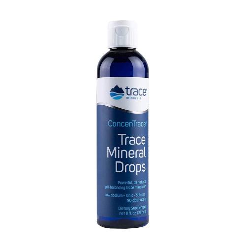 Trace Minerals ConcenTrace® Trace Mineral Drops (237 ml, Geschmacksneutral)