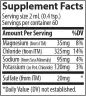 Trace Minerals No! Muscle Cramps  (120 ml)
